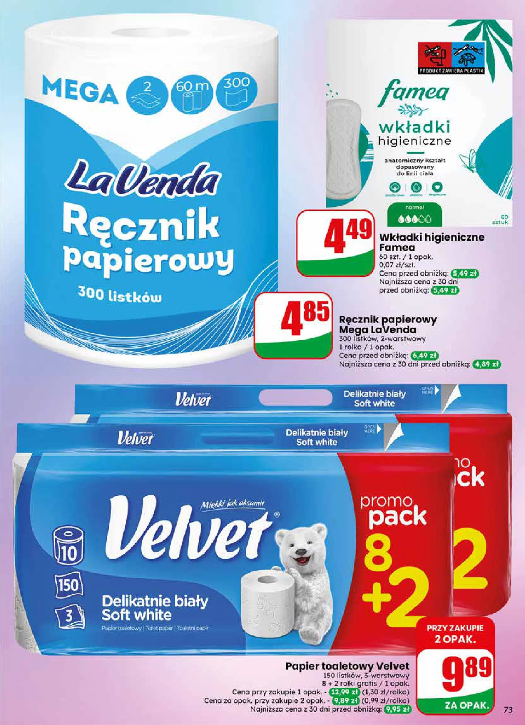 Dino gazetka promocyjna 22.04-28.04.2026 — strona 73 z 76