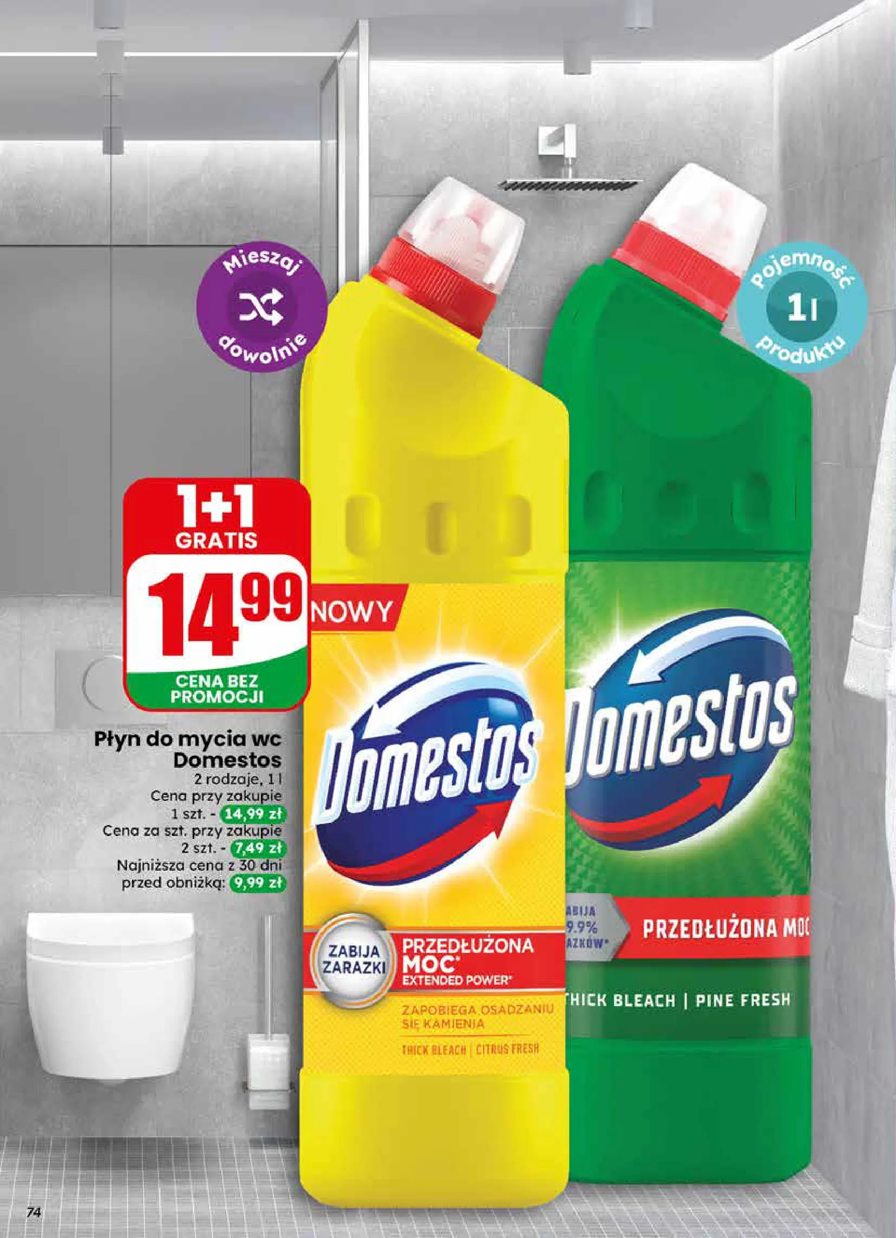 Dino gazetka promocyjna 22.04-28.04.2026 — strona 74 z 76