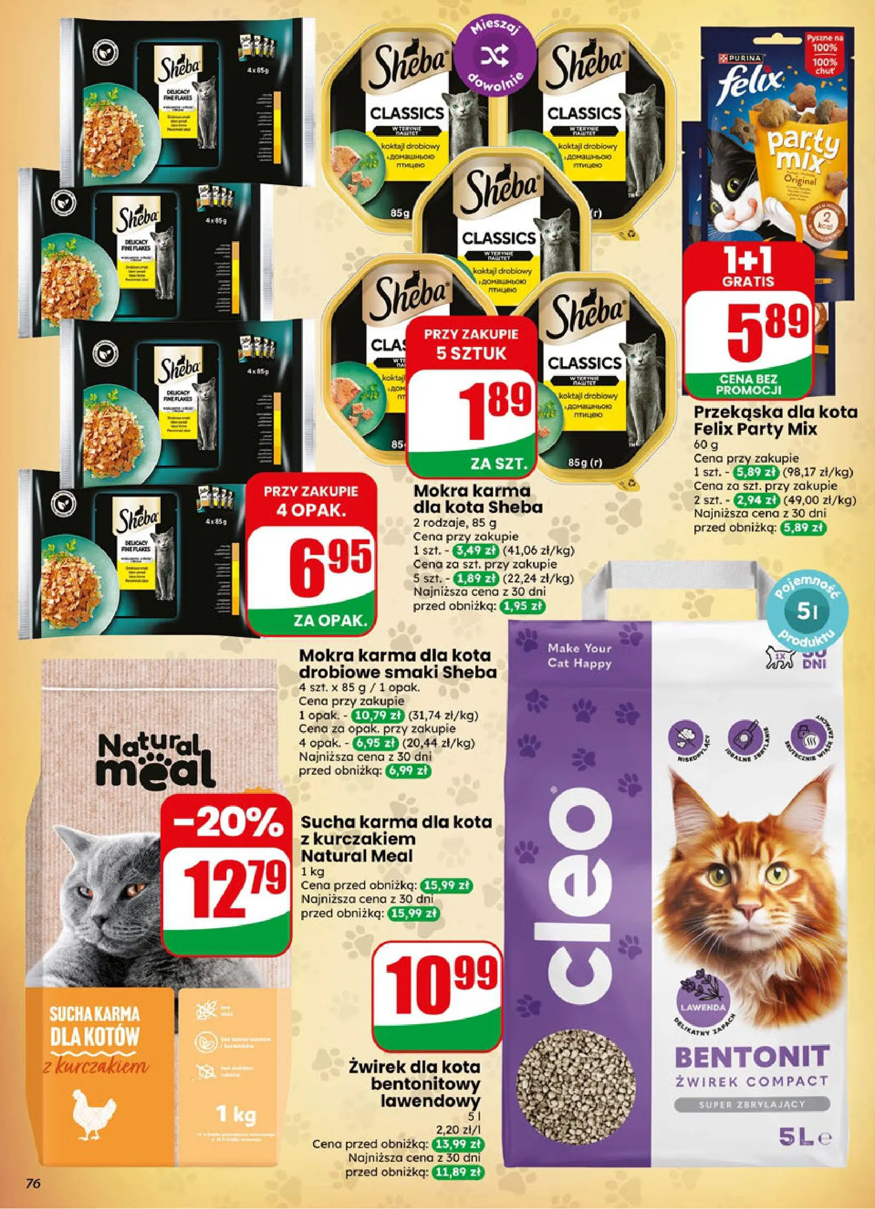 mokra karma dla kota