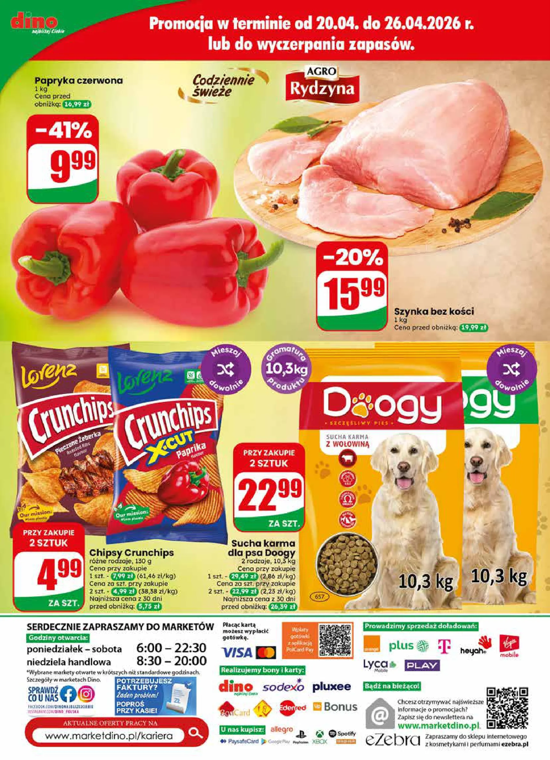 Dino gazetka promocyjna 22.04-28.04.2026 — strona 76 z 76