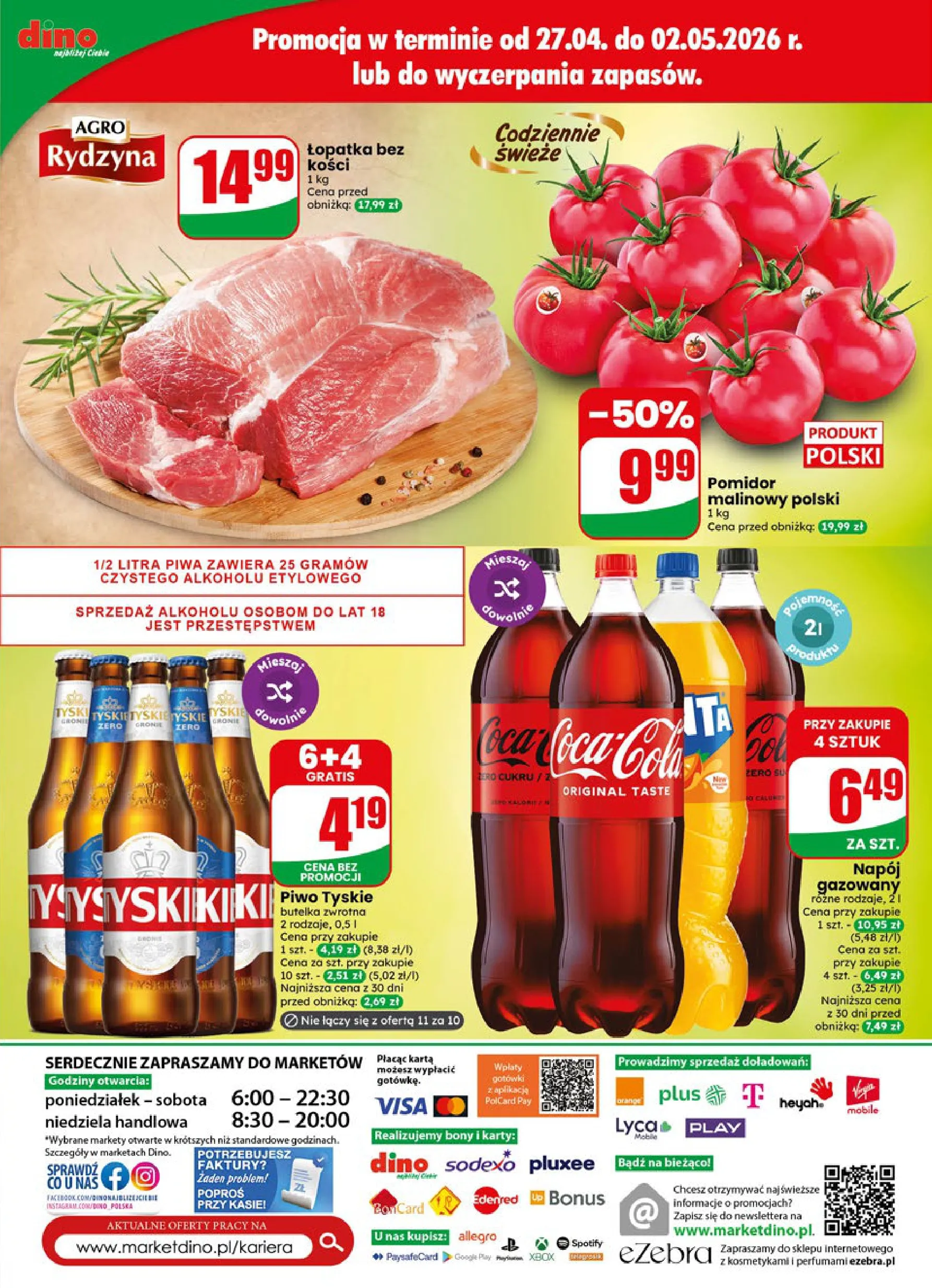 Dino gazetka promocyjna 29.04-05.05.2026 — strona 81 z 76