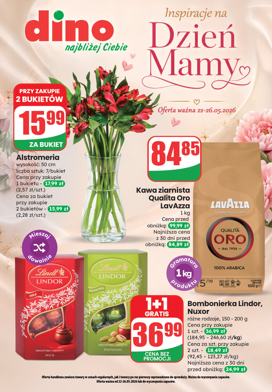 Dino gazetka promocyjna 20.05-26.05.2026 — strona 1 z 8