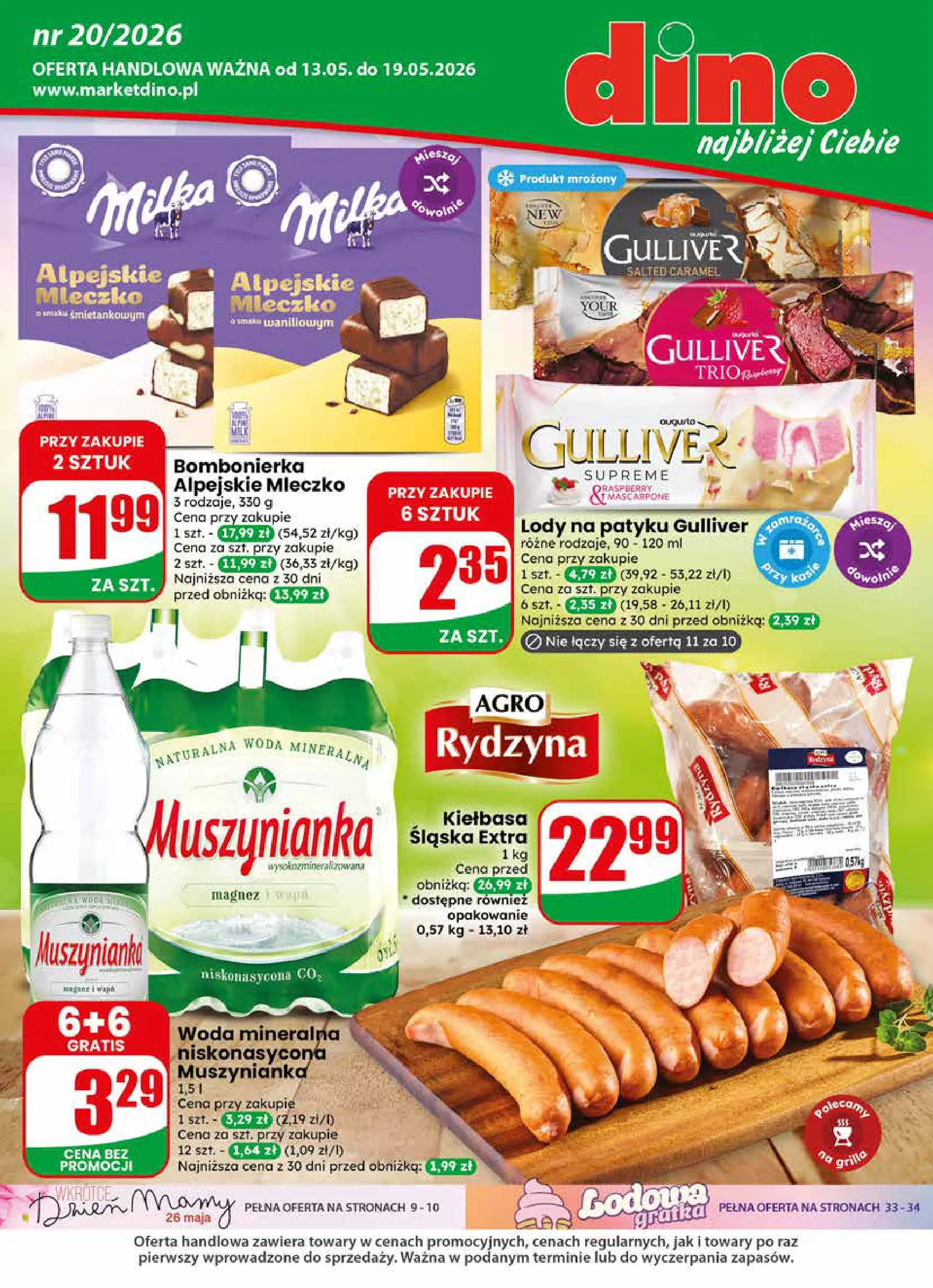 Dino gazetka promocyjna 13.05-19.05.2026 — strona 1 z 76
