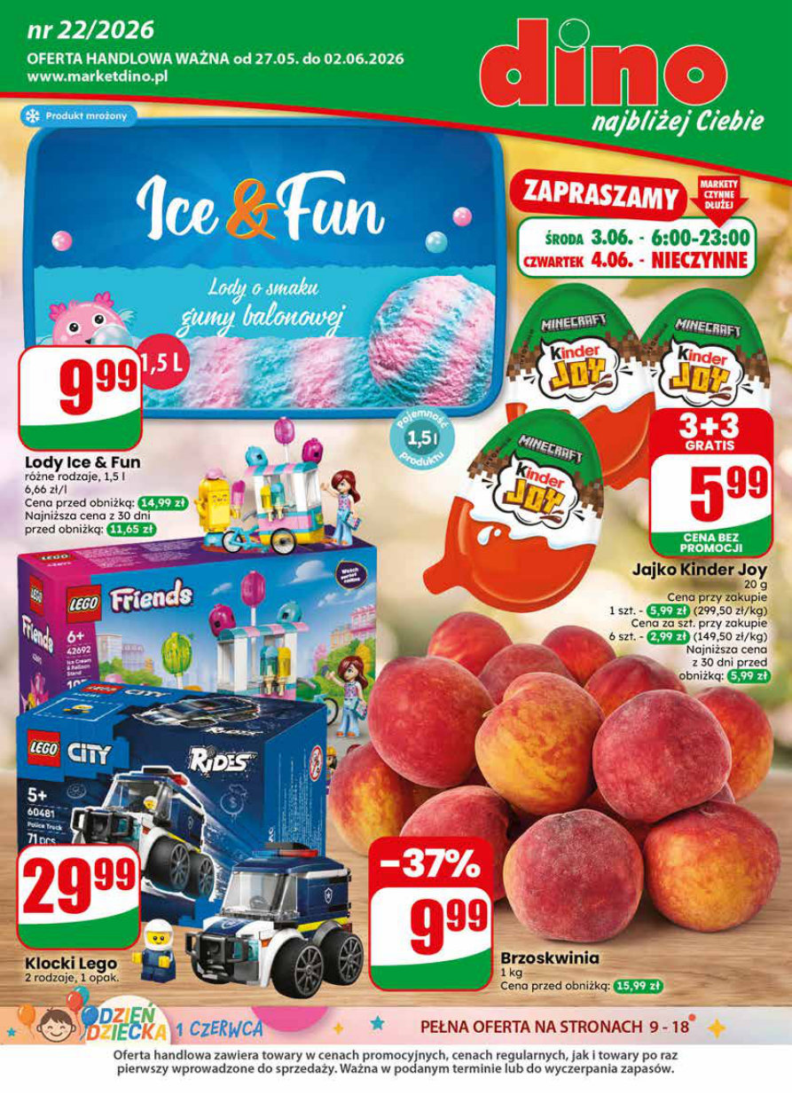 Dino gazetka promocyjna — strona 1 z 52