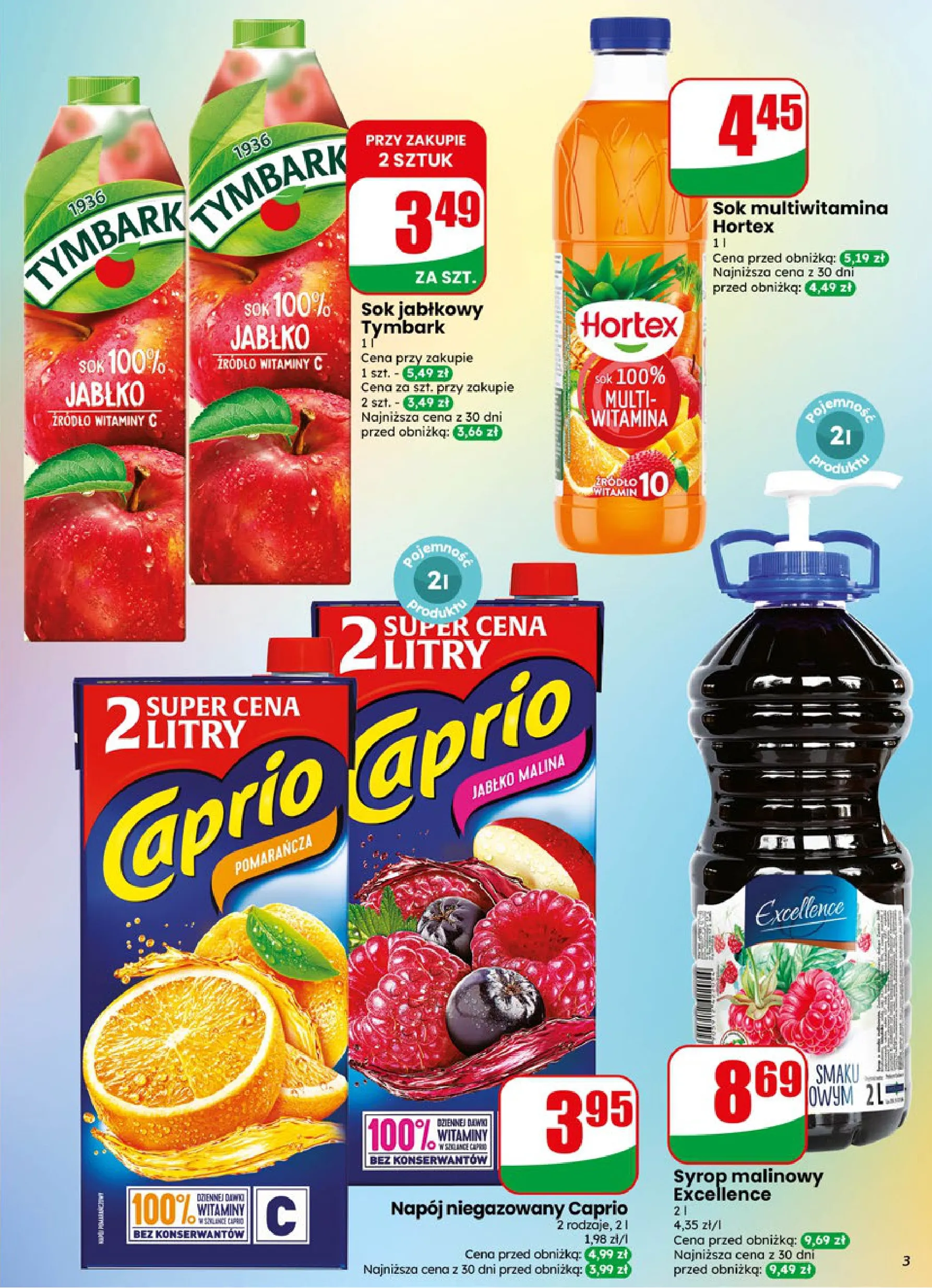 Dino gazetka promocyjna 06.05-12.05.2026 — strona 3 z 72