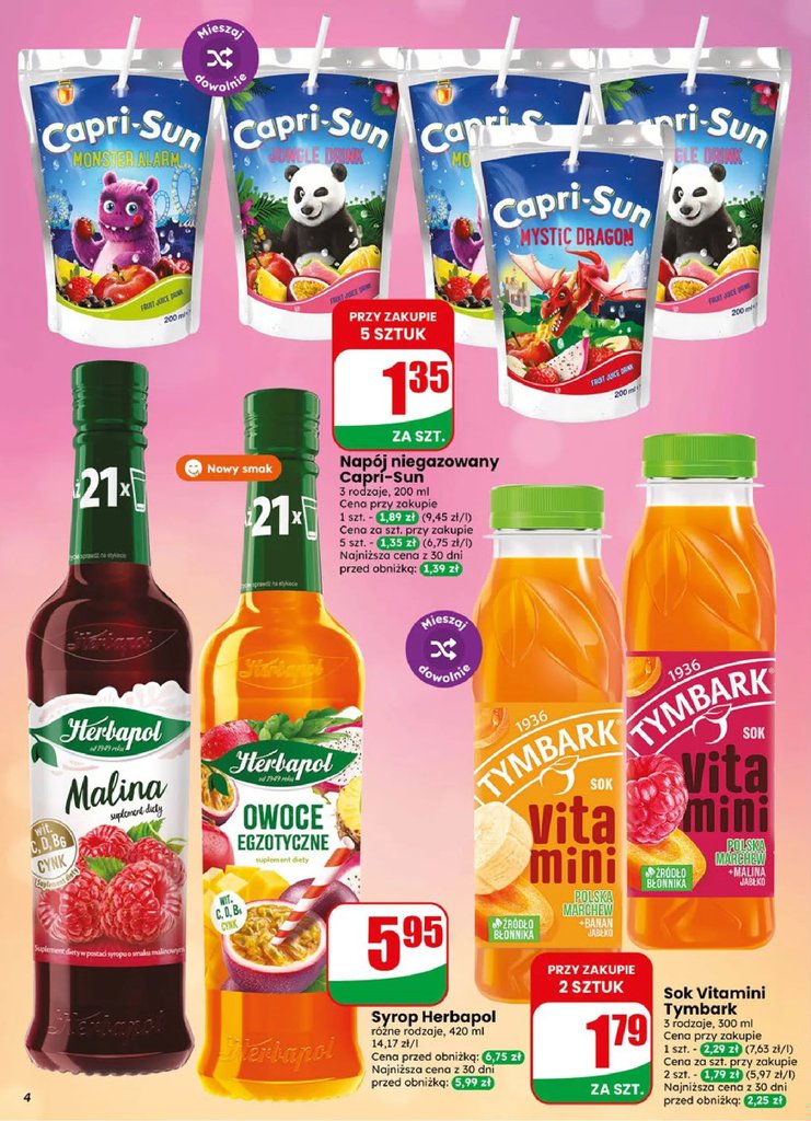 Dino gazetka promocyjna 20.05-26.05.2026 — strona 4 z 74