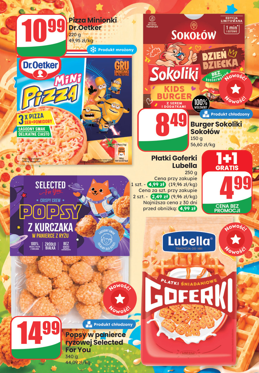 Dino gazetka promocyjna 27.05-01.06.2026 — strona 8 z 8