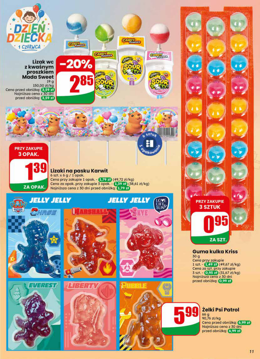 Dino gazetka promocyjna — strona 11 z 52