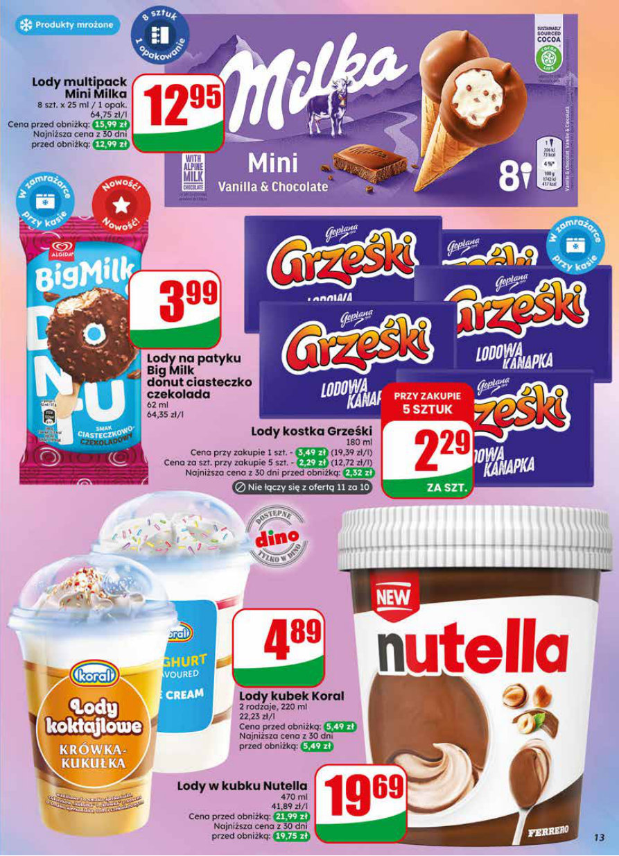 Dino gazetka promocyjna — strona 13 z 52