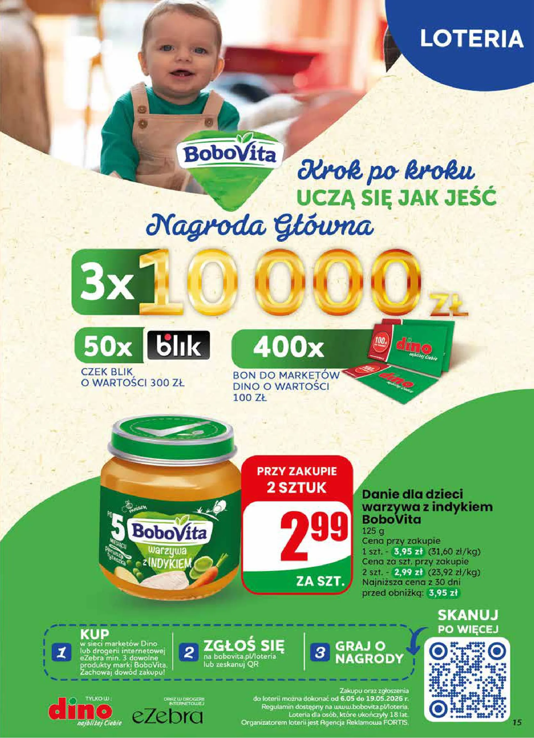 Dino gazetka promocyjna 13.05-19.05.2026 — strona 15 z 76