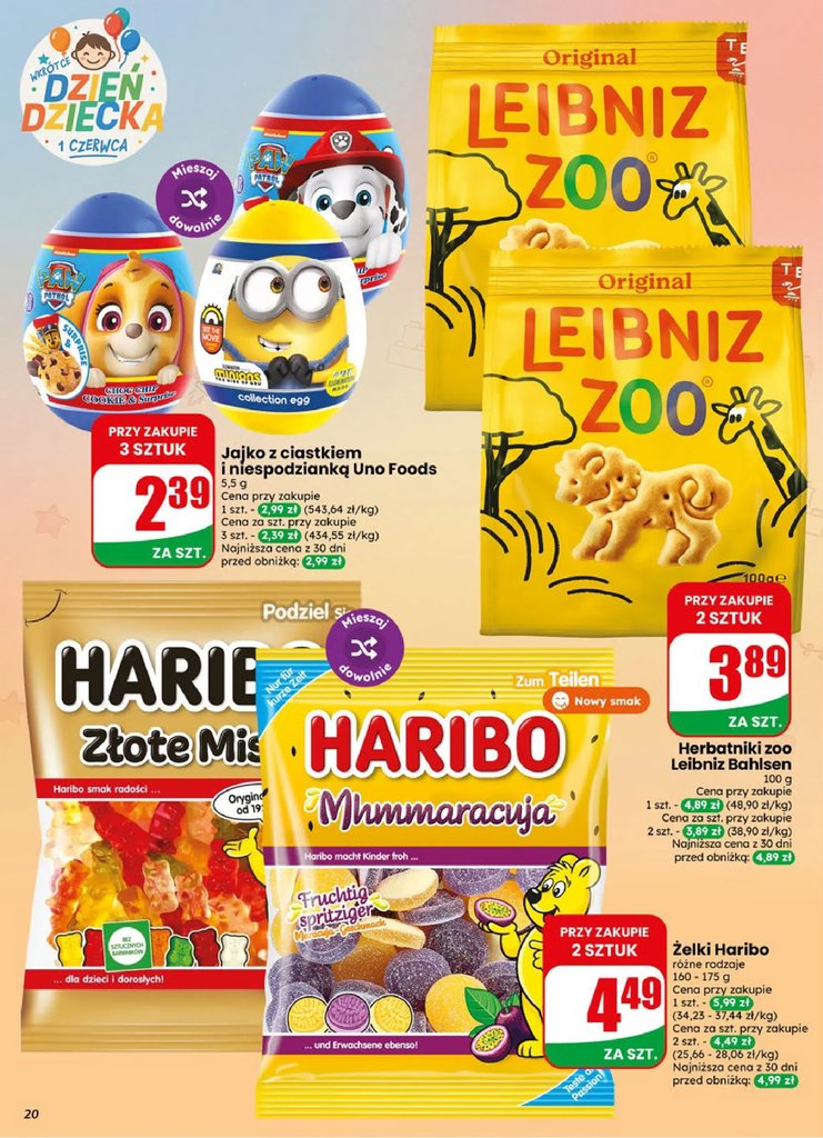 Dino gazetka promocyjna 20.05-01.01.1970 — strona 20 z 80