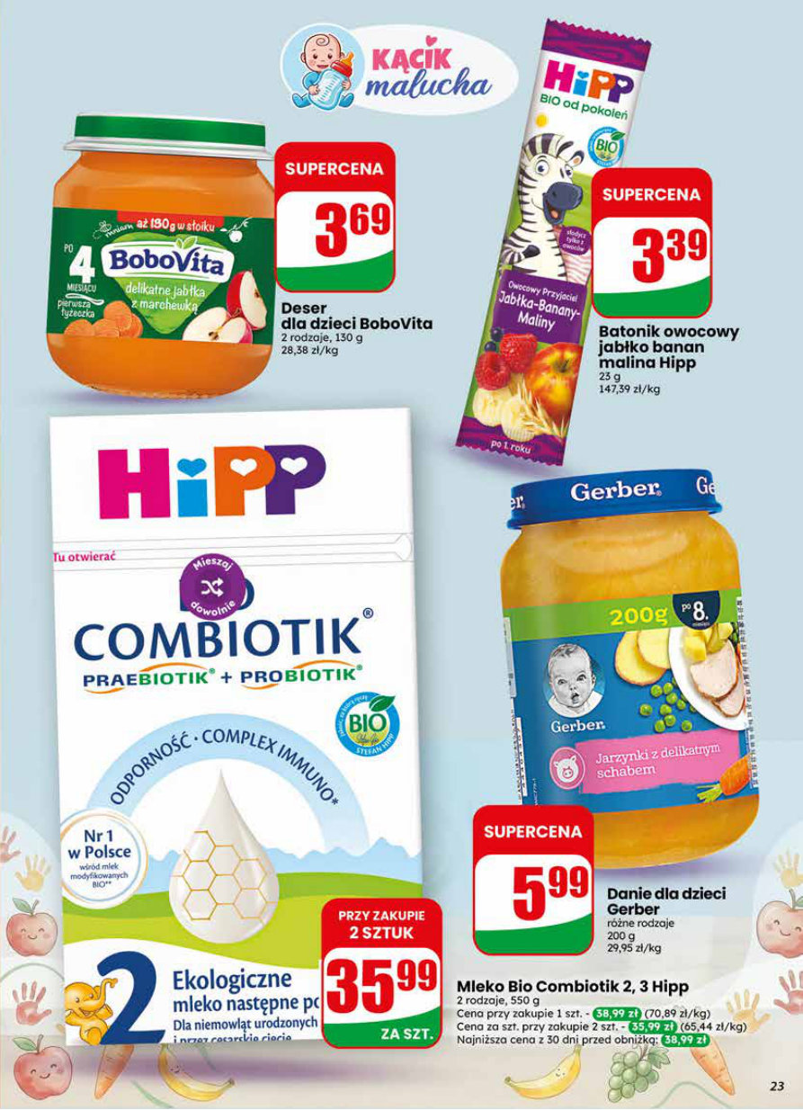 mleko bio combiotik 2