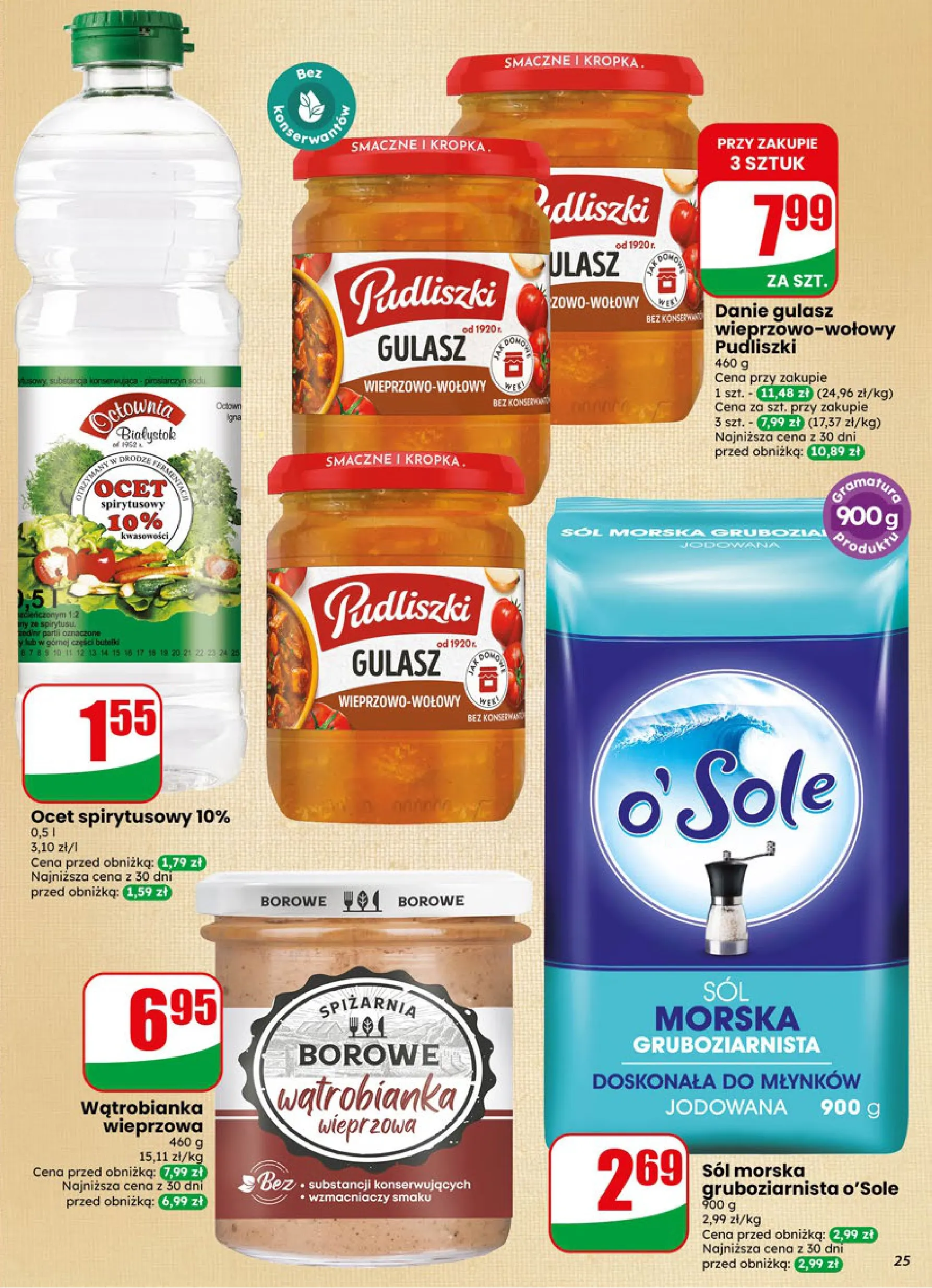 ocet spirytusowy 10%