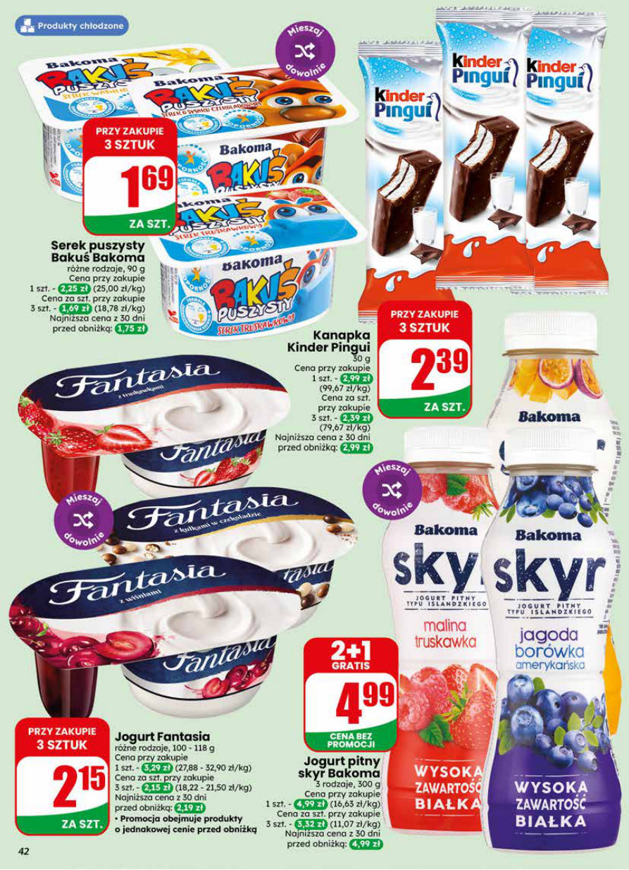Dino gazetka promocyjna — strona 42 z 52