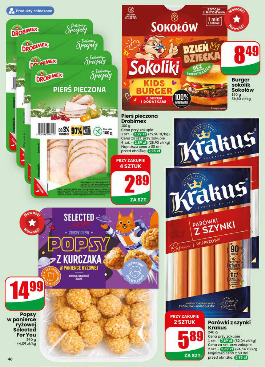 Dino gazetka promocyjna — strona 46 z 52
