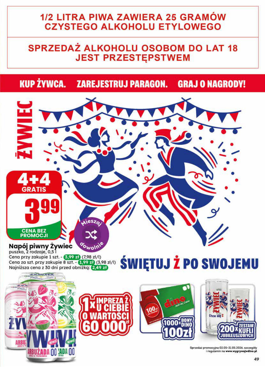 Dino gazetka promocyjna — strona 49 z 52