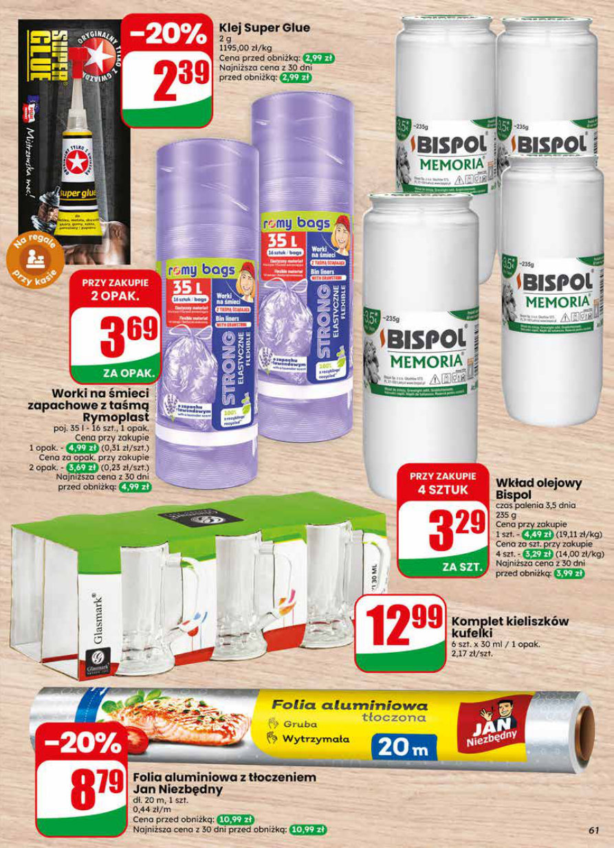 Dino gazetka promocyjna 27.05-02.06.2026 — strona 61 z 64
