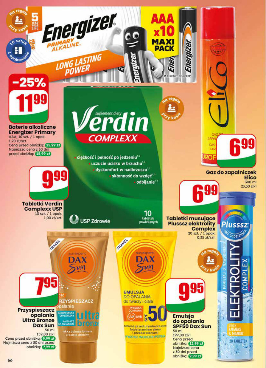 Dino gazetka promocyjna 27.05-02.06.2026 — strona 66 z 64