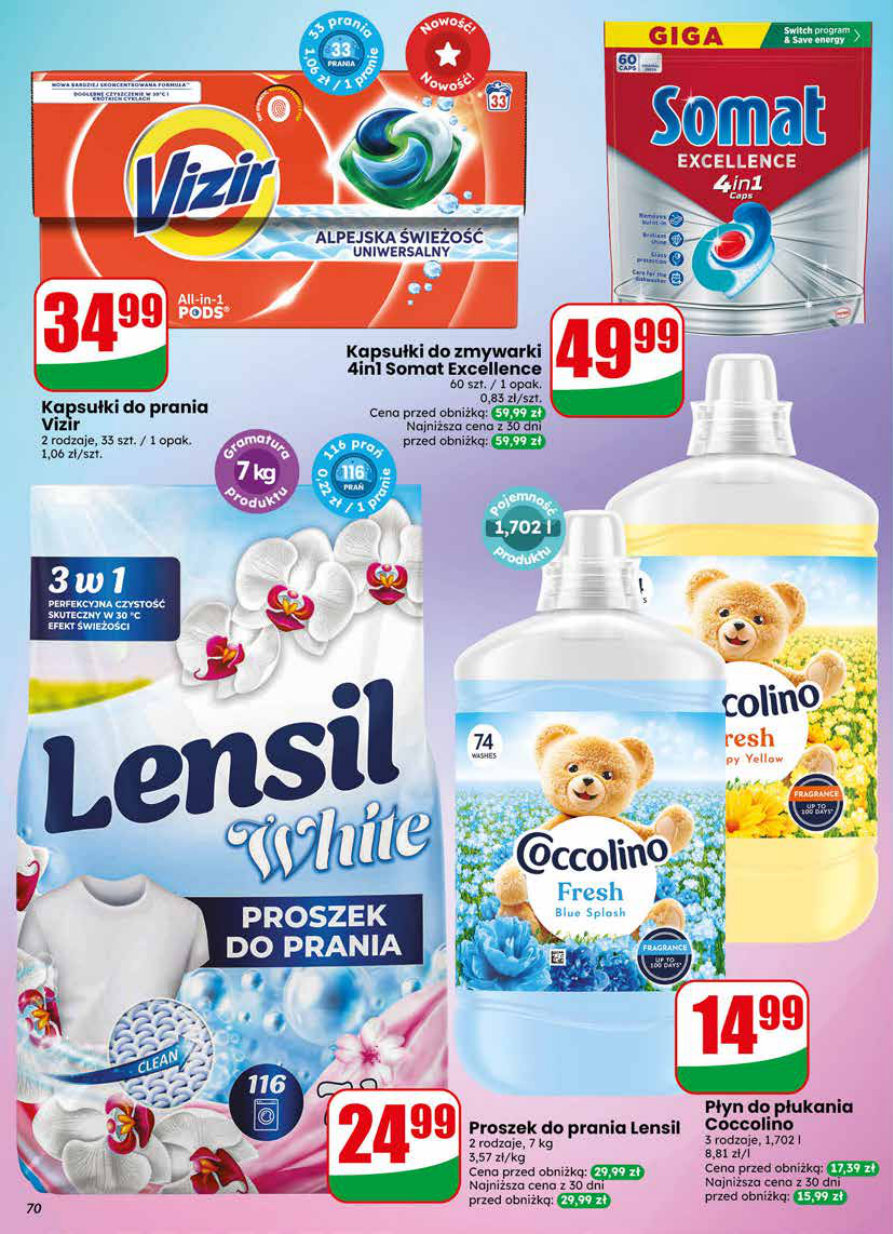 Dino gazetka promocyjna 27.05-02.06.2026 — strona 70 z 64