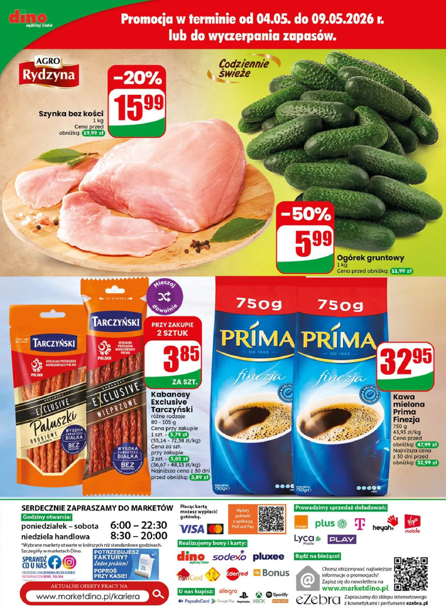 Dino gazetka promocyjna 06.05-12.05.2026 — strona 72 z 72