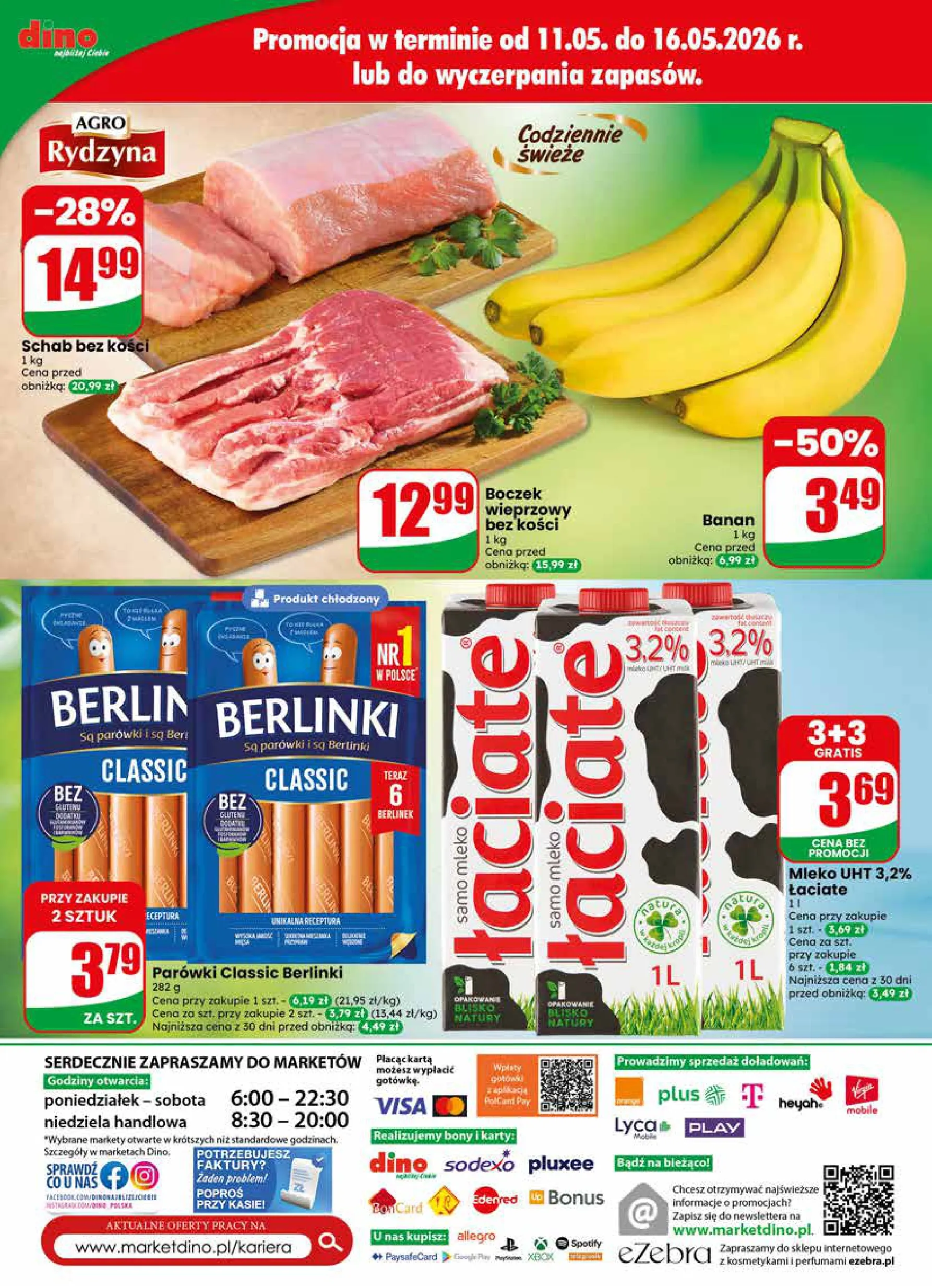 Dino gazetka promocyjna 13.05-19.05.2026 — strona 76 z 76