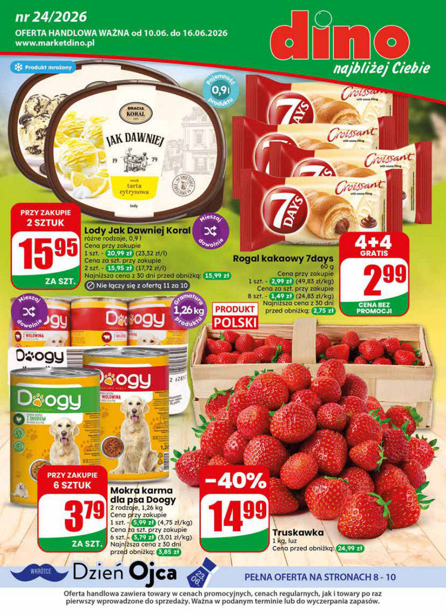 Dino gazetka promocyjna 10.06-16.06.2026 — strona 1 z 79