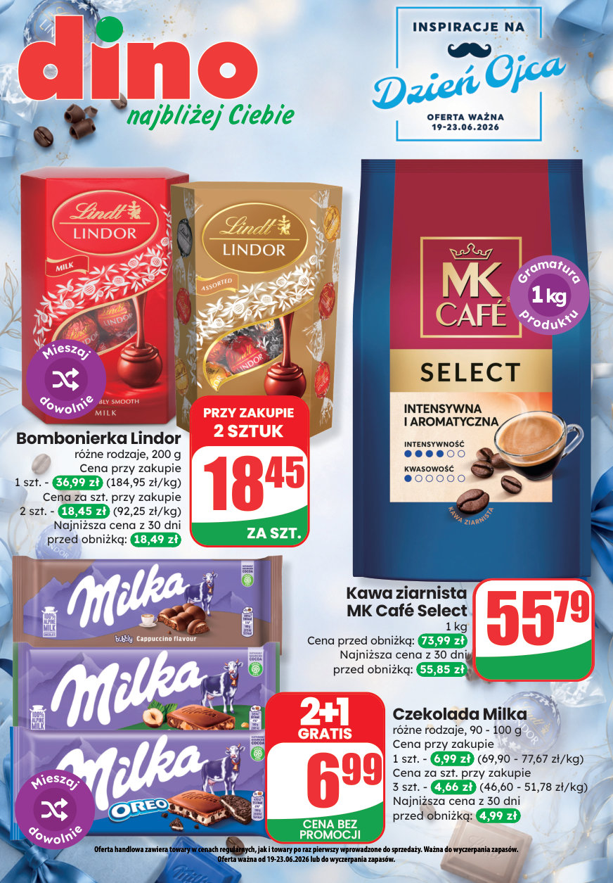 Dino gazetka promocyjna 19.06-23.06.2026 — strona 1 z 5