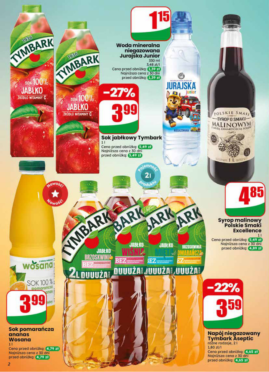 Dino gazetka promocyjna 03.06-09.06.2026 — strona 2 z 75