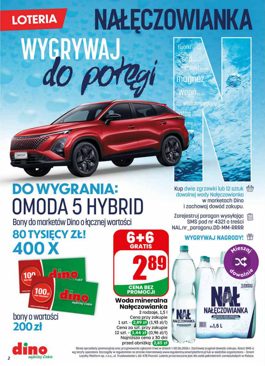Dino gazetka promocyjna 10.06-16.06.2026 — strona 2 z 79