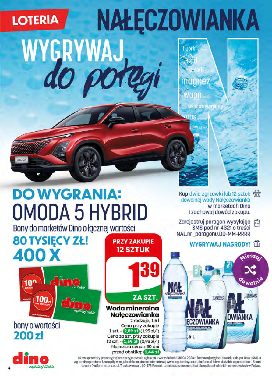 Dino gazetka promocyjna 24.06-30.06.2026 — strona 4 z 79