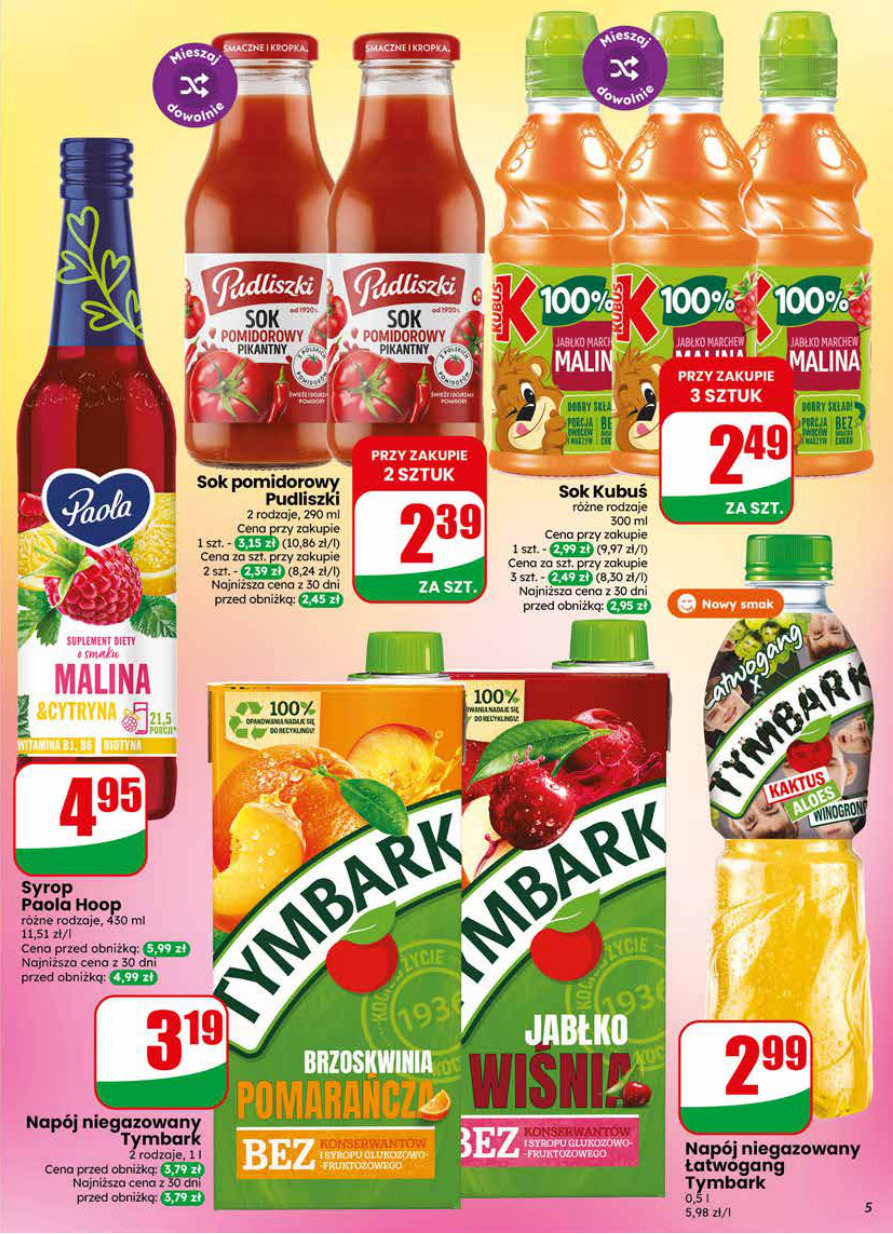 Dino gazetka promocyjna 10.06-16.06.2026 — strona 5 z 79