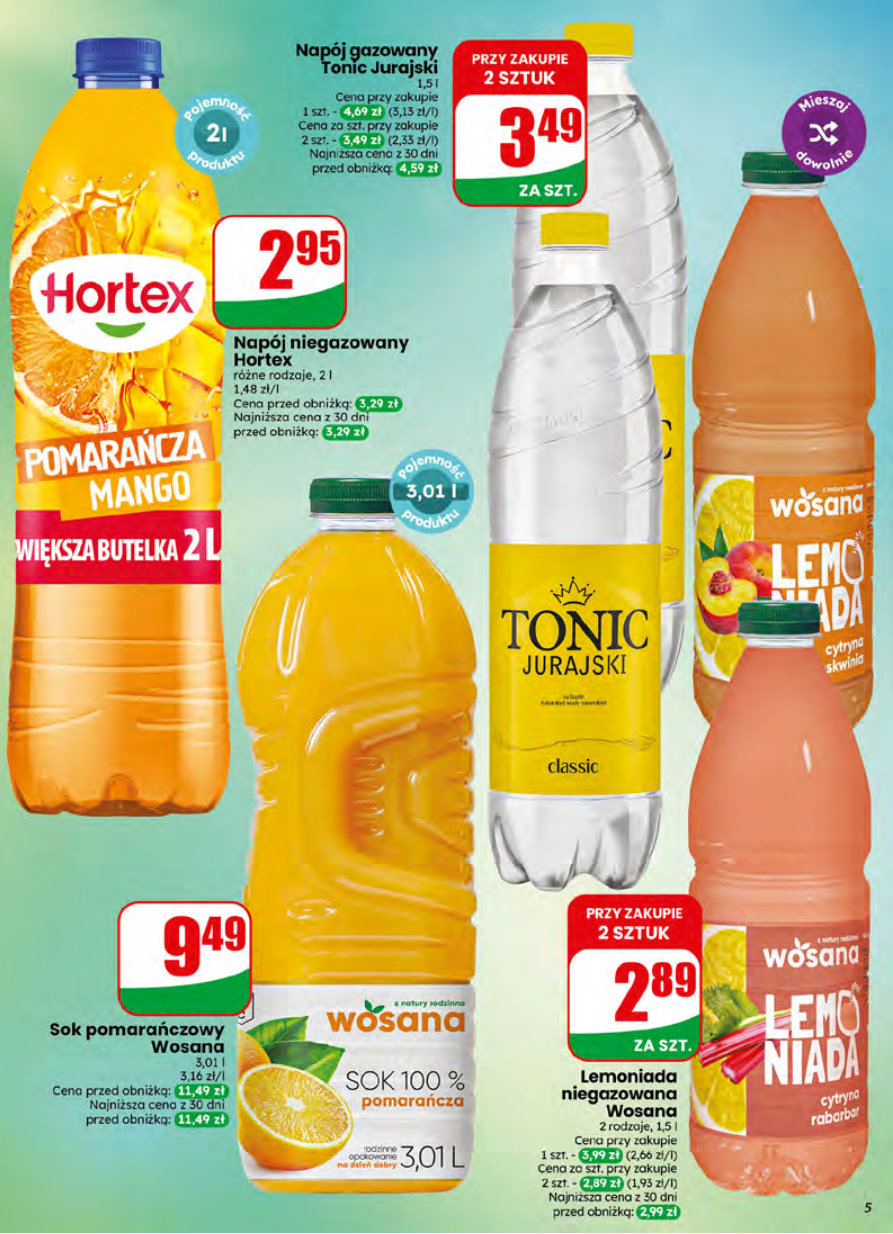 Dino gazetka promocyjna 24.06-30.06.2026 — strona 5 z 79