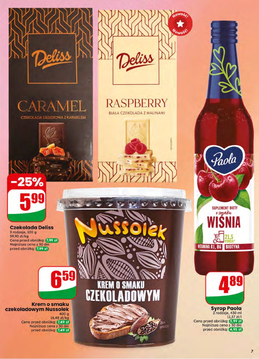 Dino gazetka promocyjna 01.07-07.07.2026 — strona 7 z 81