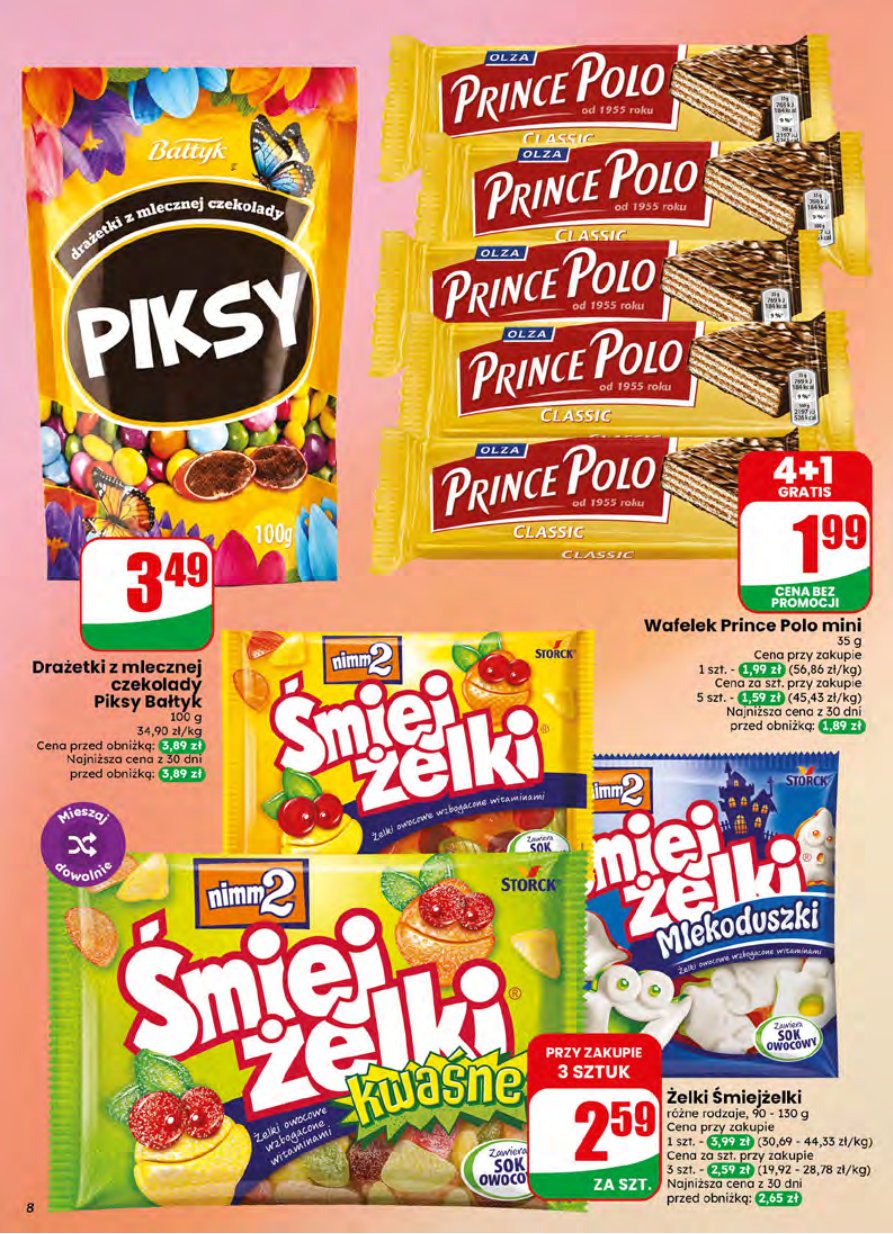 Dino gazetka promocyjna 01.07-07.07.2026 — strona 8 z 81