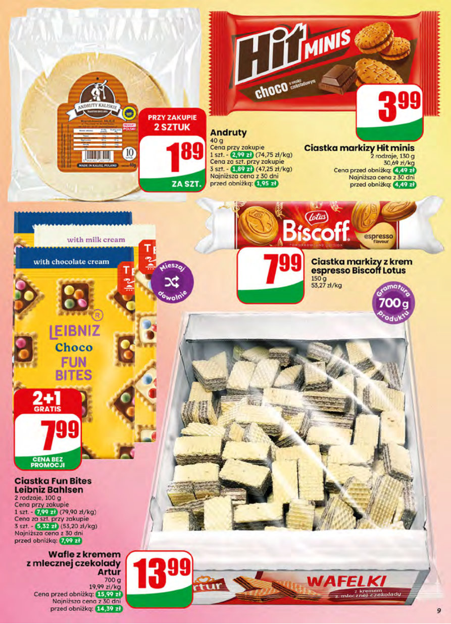 Dino gazetka promocyjna 24.06-30.06.2026 — strona 9 z 79