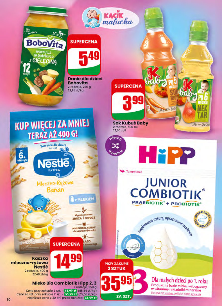 Dino gazetka promocyjna 24.06-30.06.2026 — strona 10 z 79
