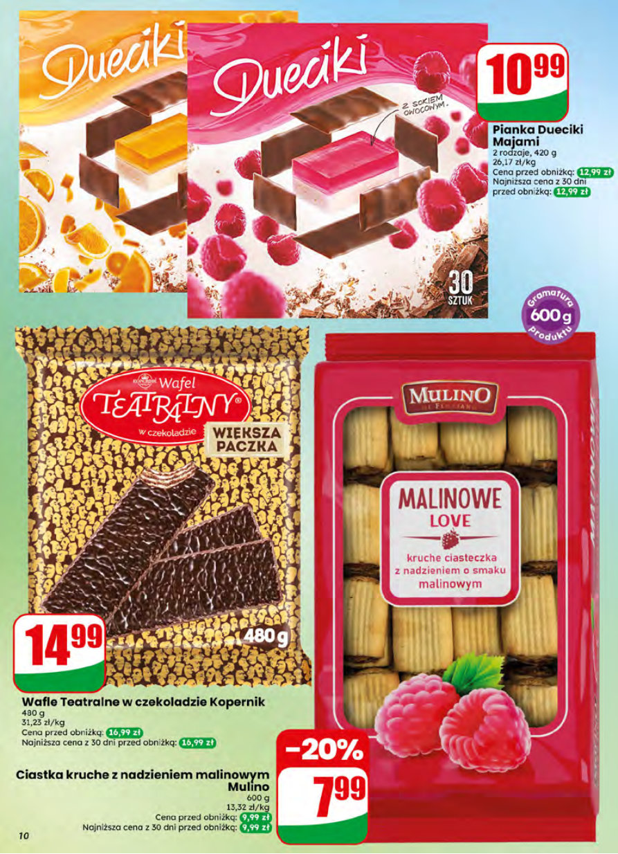 Dino gazetka promocyjna 01.07-07.07.2026 — strona 10 z 81