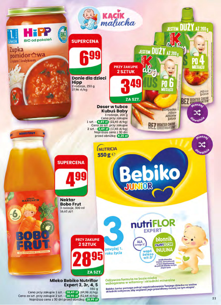 Dino gazetka promocyjna 01.07-07.07.2026 — strona 11 z 81