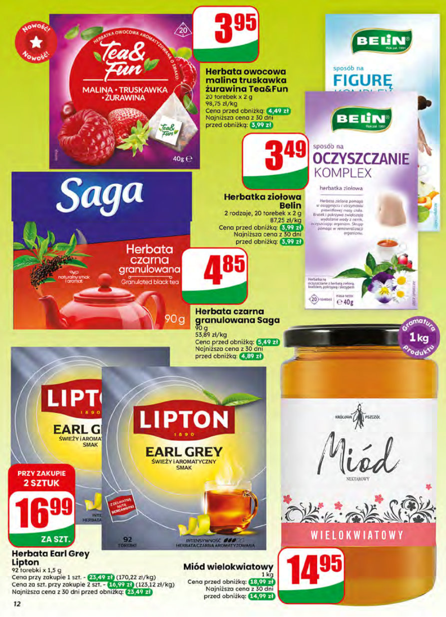 Dino gazetka promocyjna 24.06-30.06.2026 — strona 12 z 79
