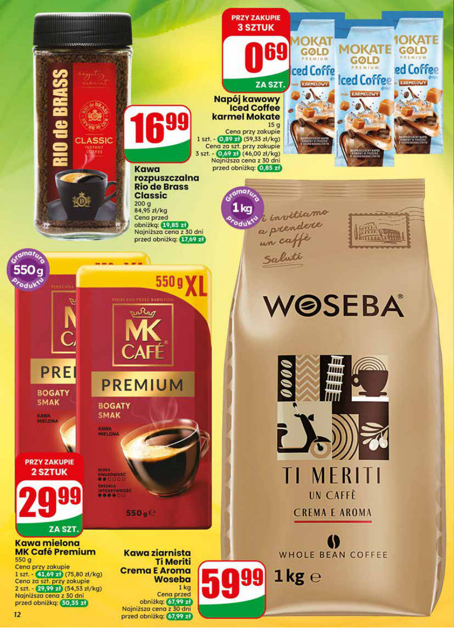 napój kawowy iced coffee karmel