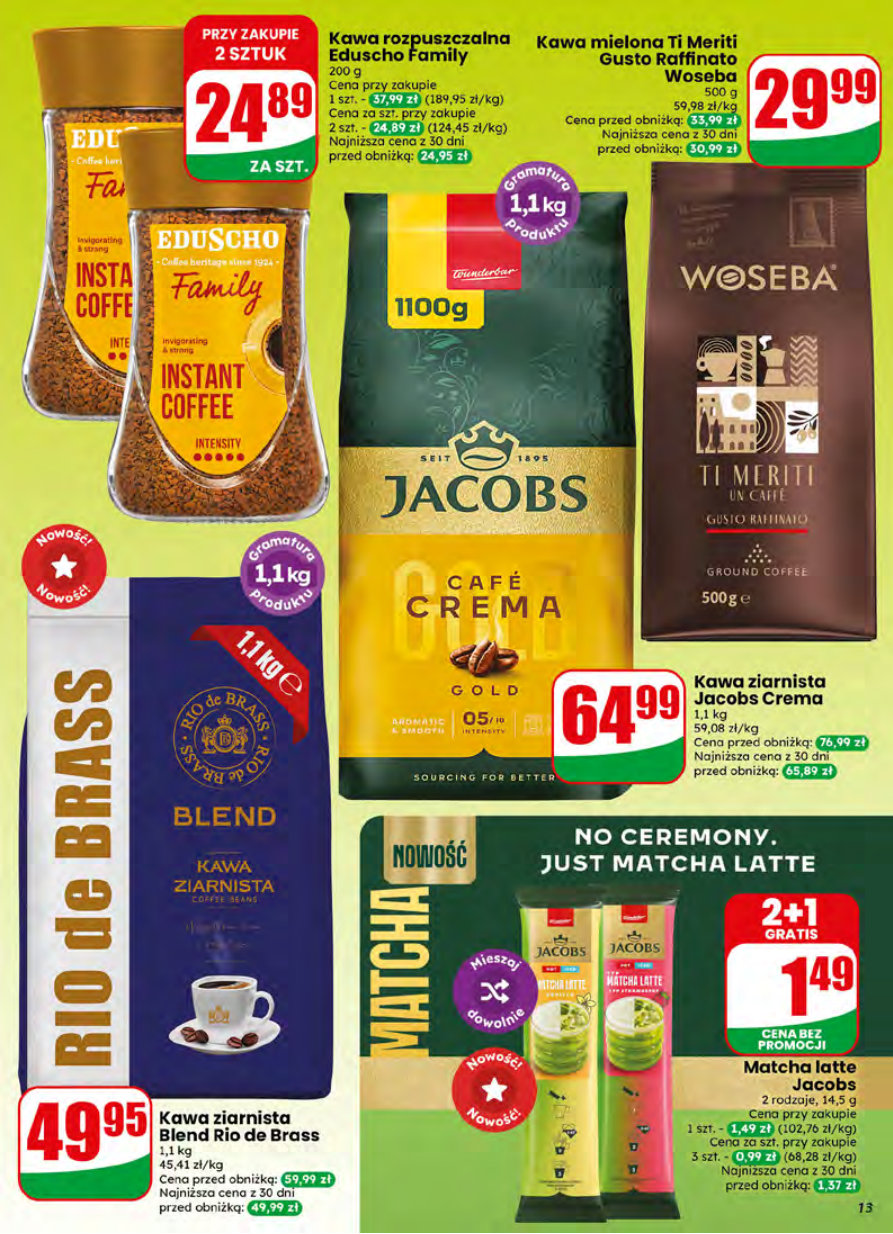 Dino gazetka promocyjna 24.06-30.06.2026 — strona 13 z 79