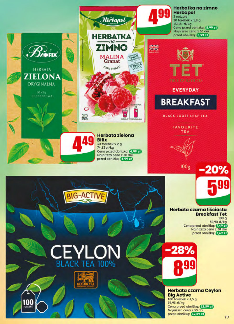 Dino gazetka promocyjna 01.07-07.07.2026 — strona 13 z 81