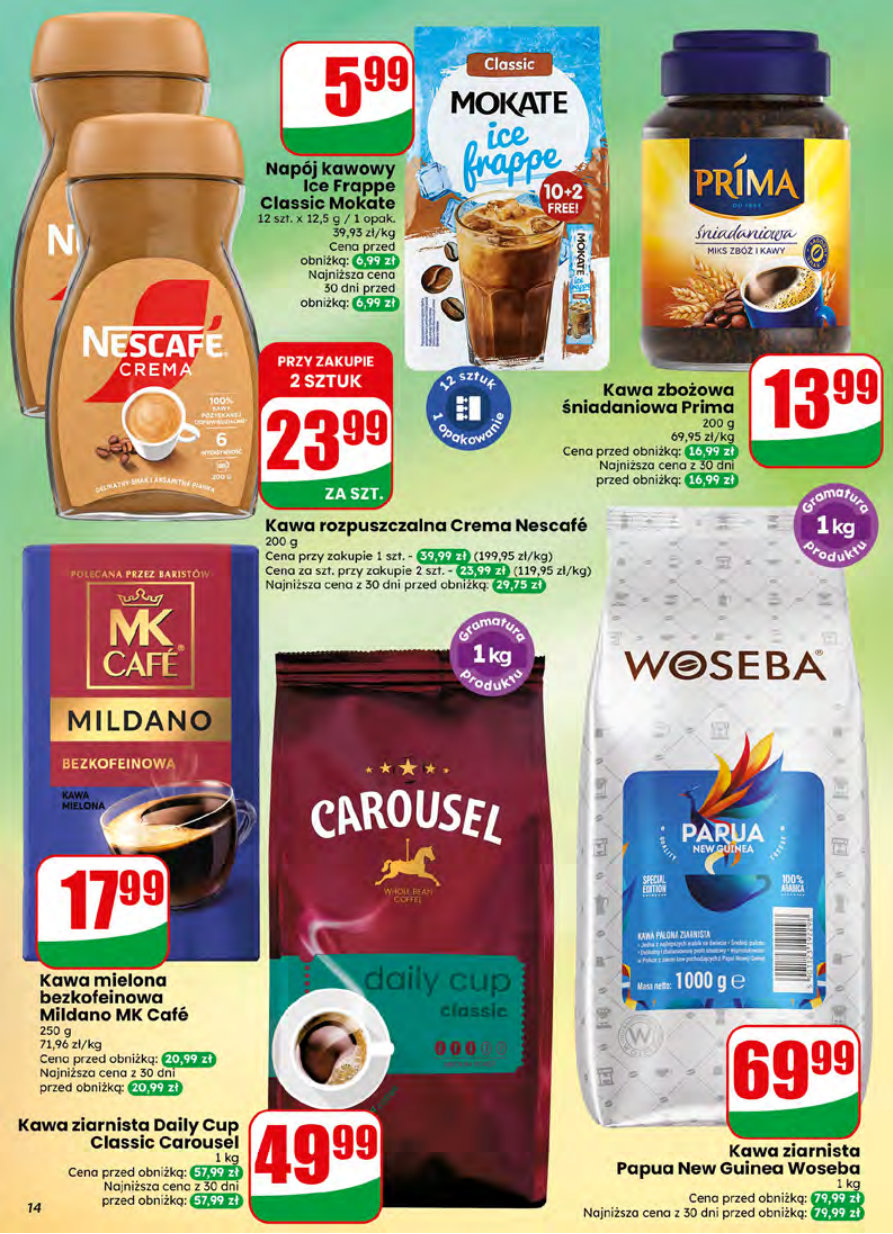 Dino gazetka promocyjna 01.07-07.07.2026 — strona 14 z 81