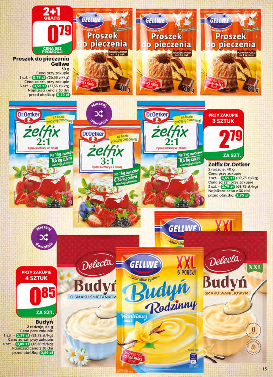 Dino gazetka promocyjna 24.06-30.06.2026 — strona 15 z 79