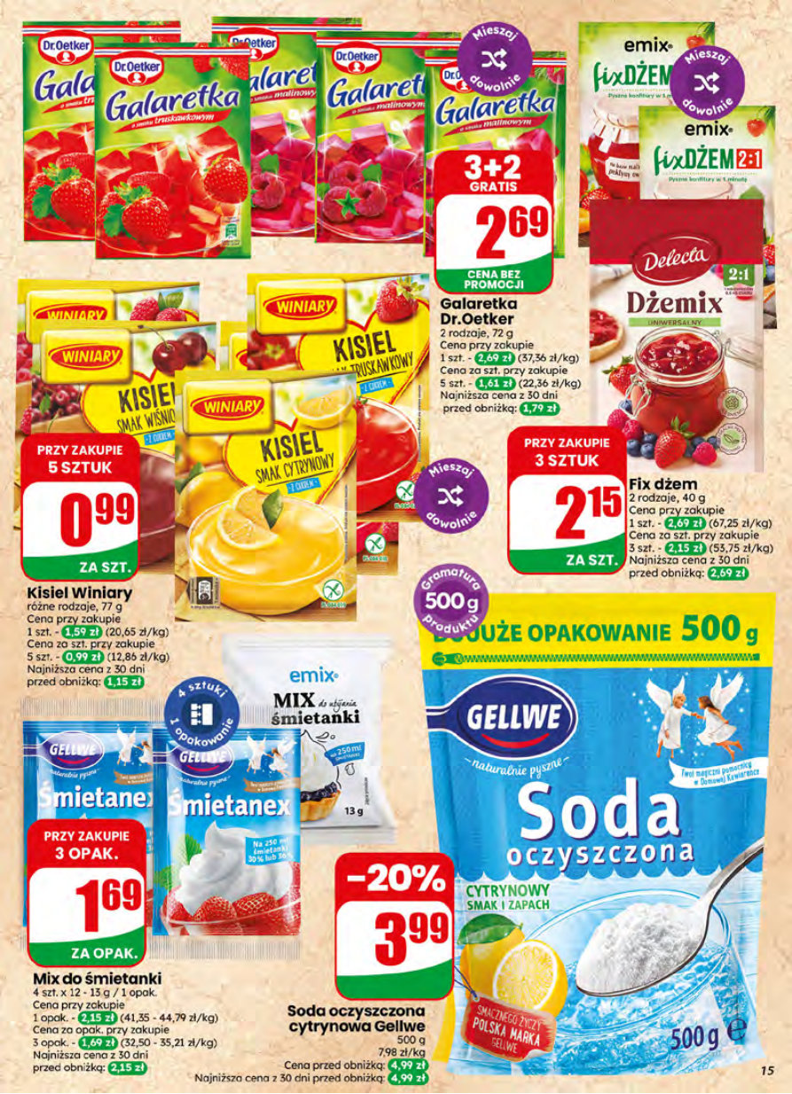 Dino gazetka promocyjna 01.07-07.07.2026 — strona 15 z 81