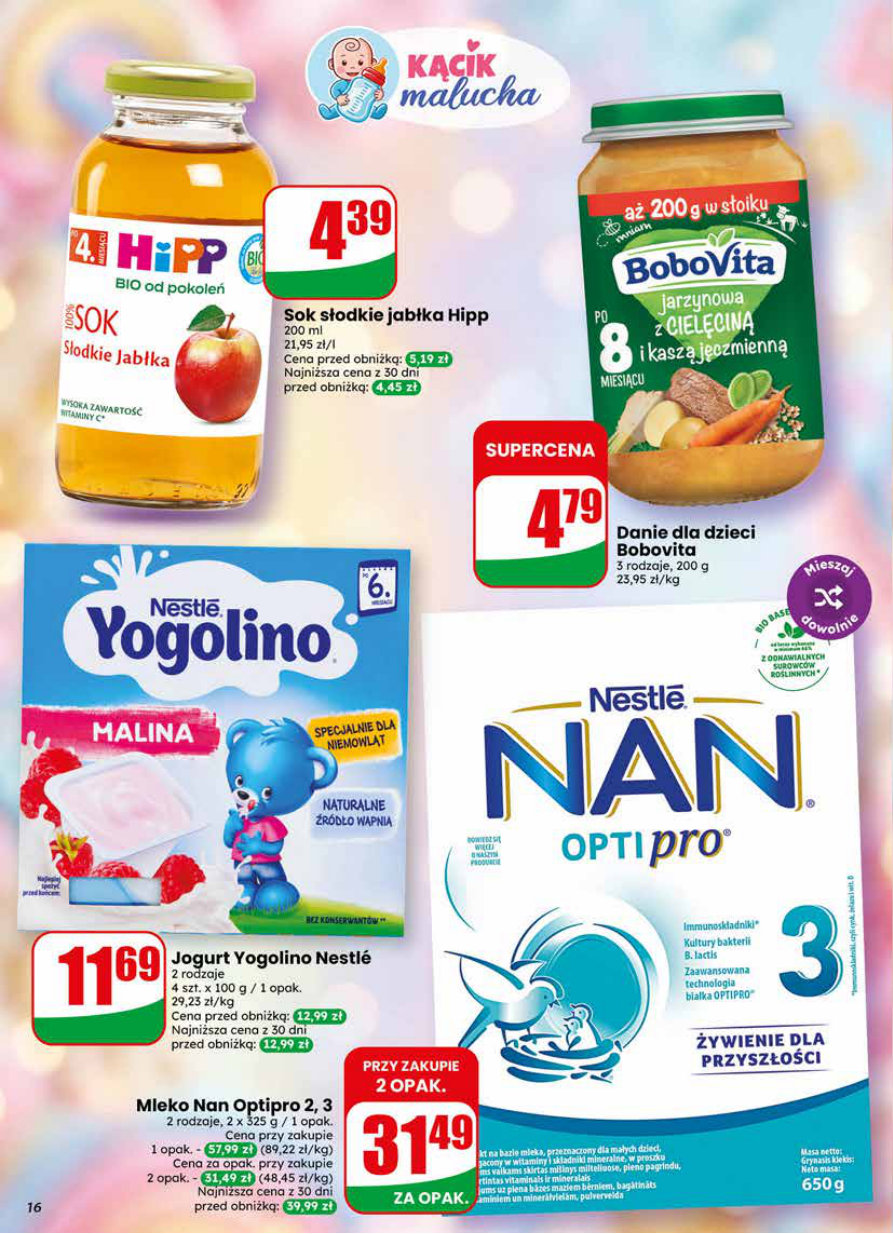 Dino gazetka promocyjna 10.06-16.06.2026 — strona 16 z 79