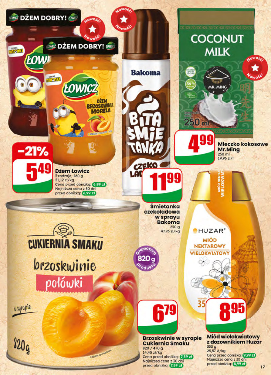 Dino gazetka promocyjna 01.07-07.07.2026 — strona 17 z 81