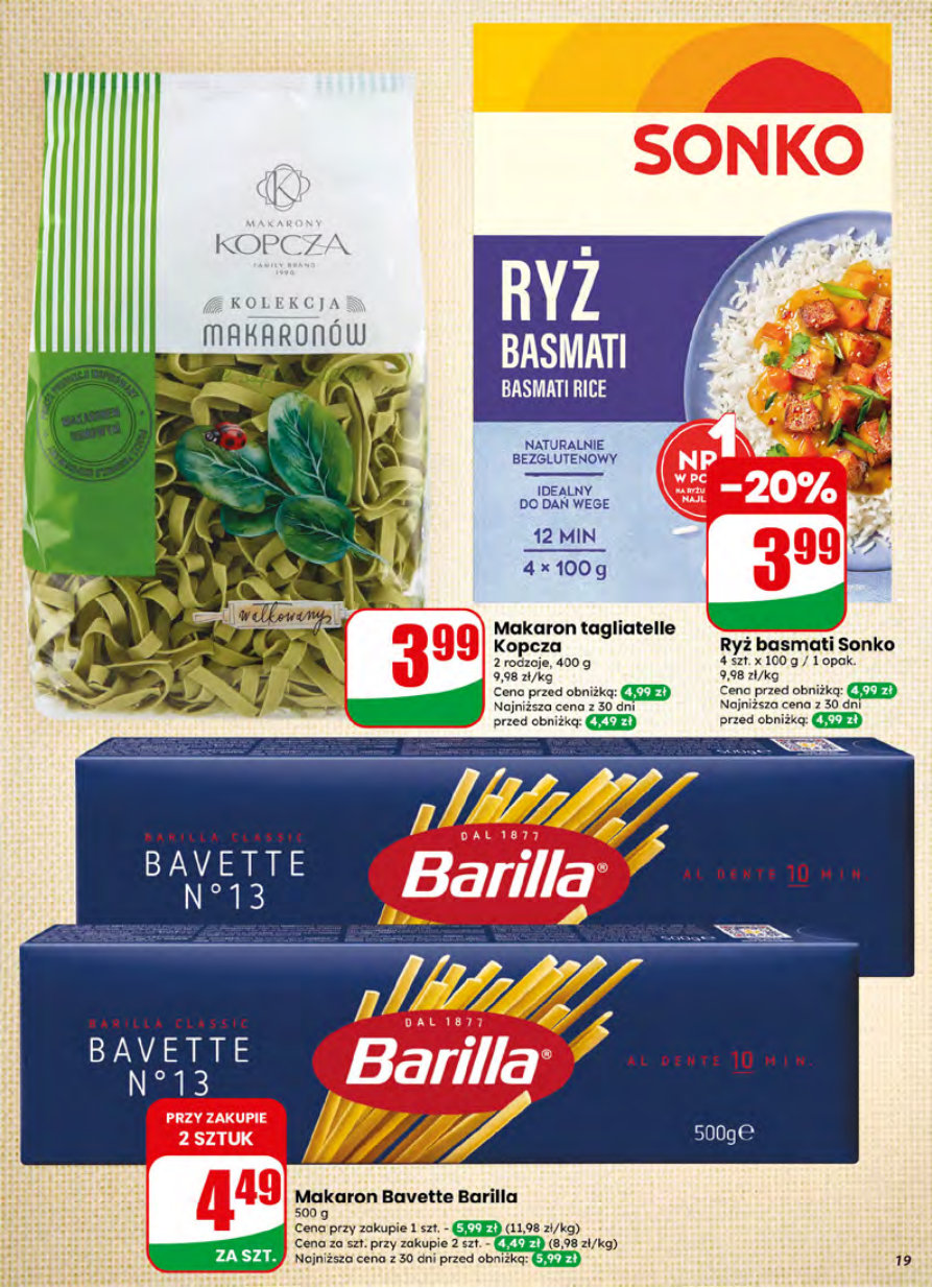 Dino gazetka promocyjna 24.06-30.06.2026 — strona 19 z 79