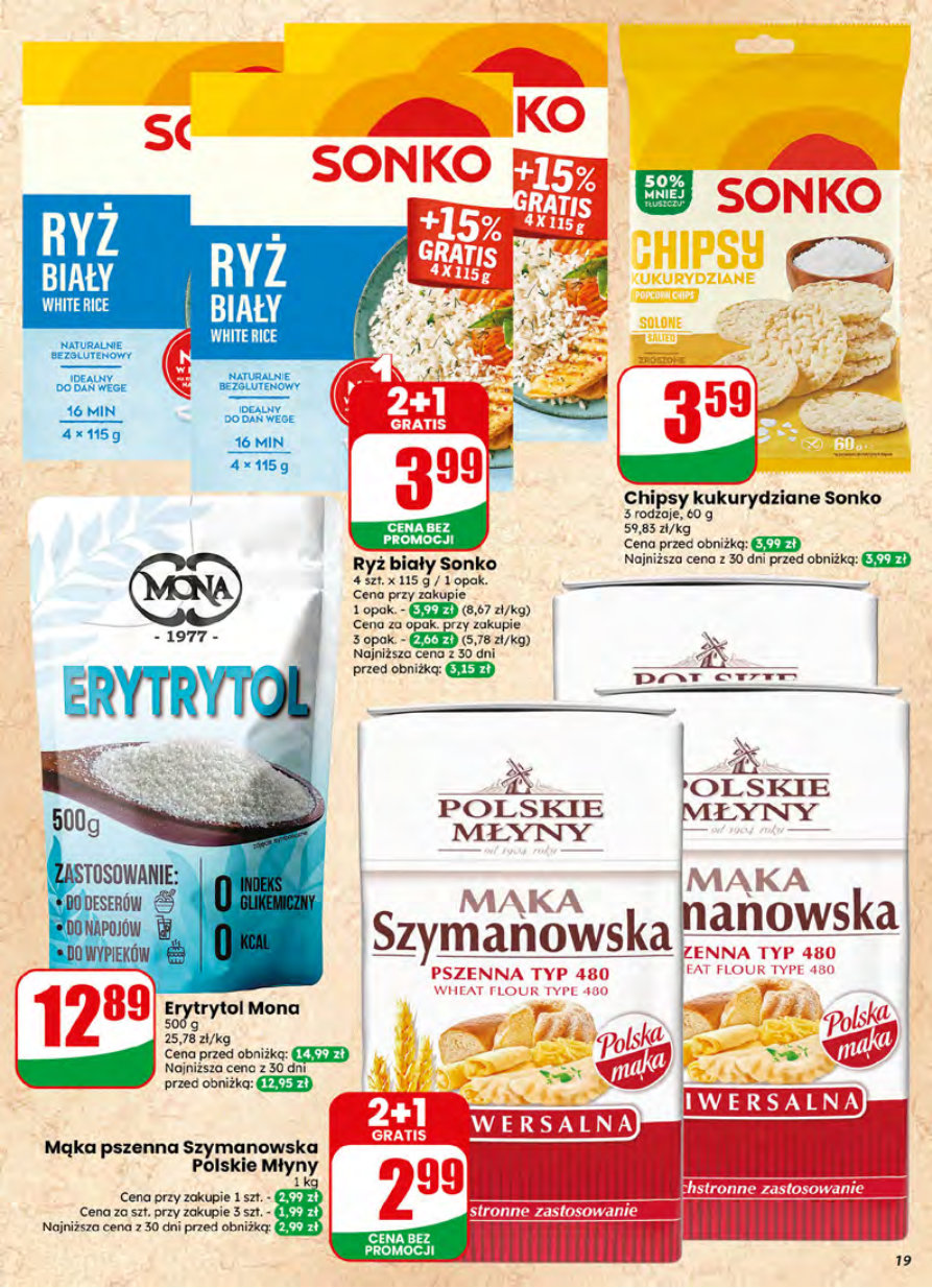 Dino gazetka promocyjna 01.07-07.07.2026 — strona 19 z 81
