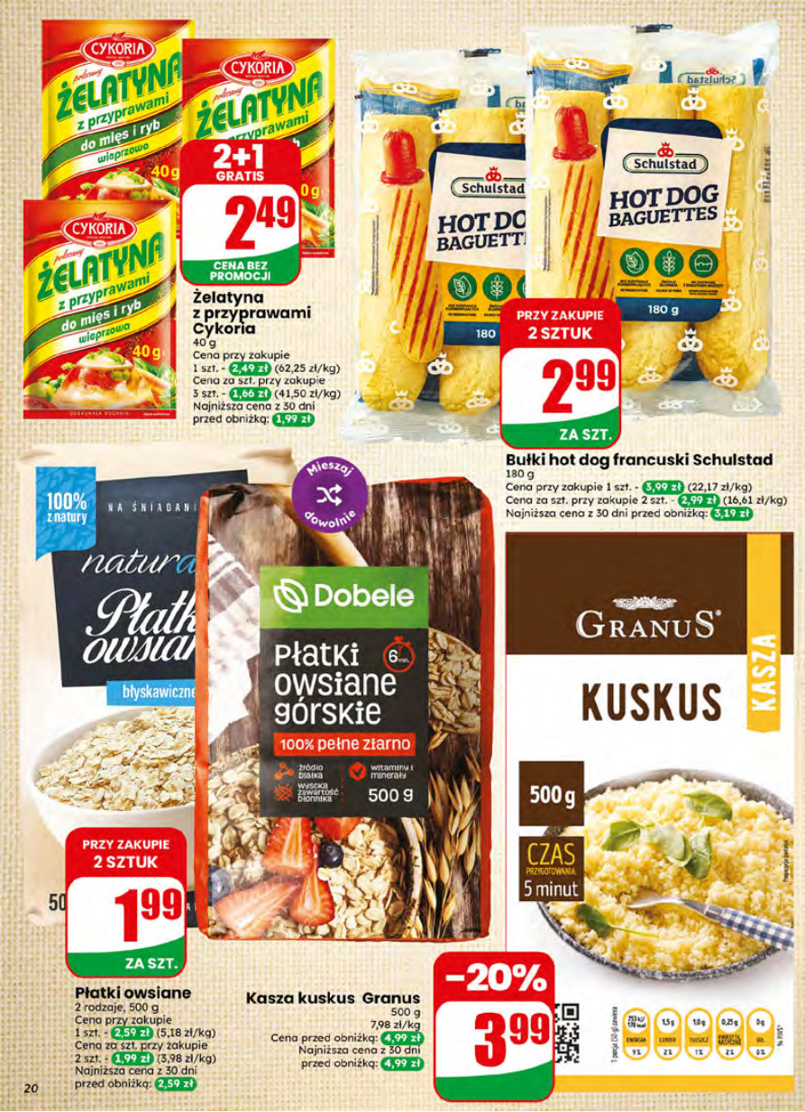 Dino gazetka promocyjna 24.06-30.06.2026 — strona 20 z 79